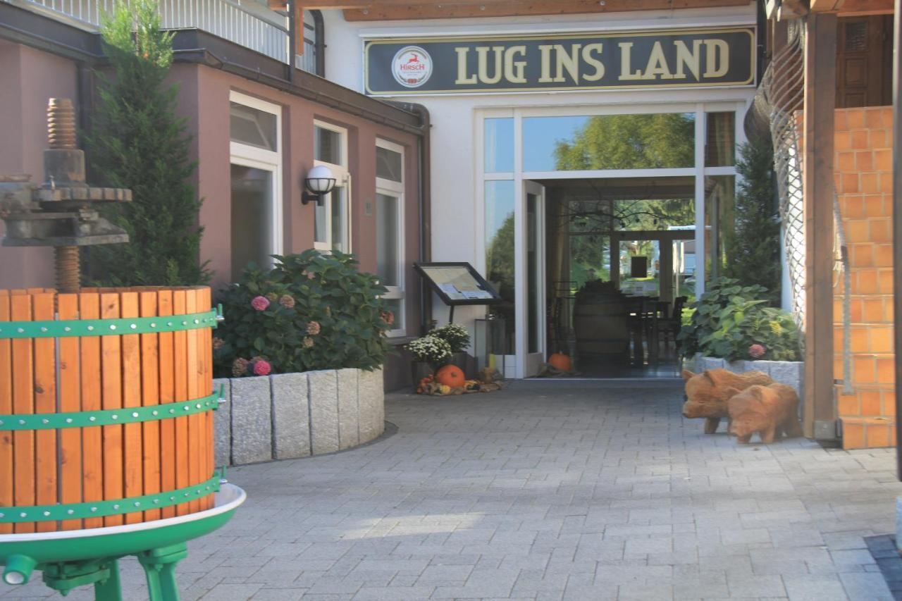 Lug Ins Land Restaurant & Ferienwohnungen Bad Bellingen Exteriér fotografie